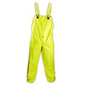 Magid P7819 RainMaster Yellow Vinyl Coated Bib Pants with Elastic Straps and Button Fly P7819-XXXXL